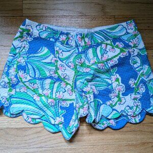 Lily Pulitzer - 5" Buttercup Low Rise Stretch Short - Size 00